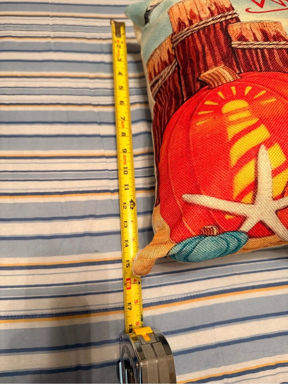 Welcome Fall Decorative Throw Pillow - Multicolor